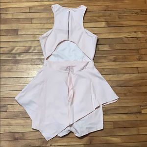 Light pink romper